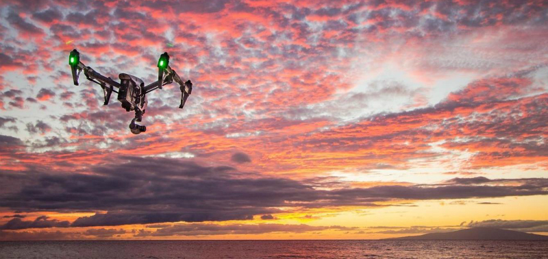 Dron de salvamento
